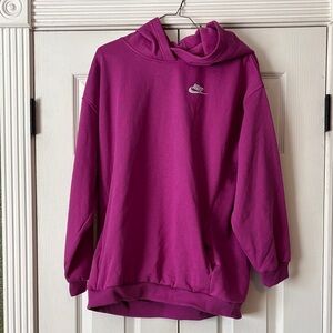 Nike Kids Purple Hoodie Sweatshirt